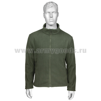 Кофта тактическая флисовая АНА "М3" оливковая