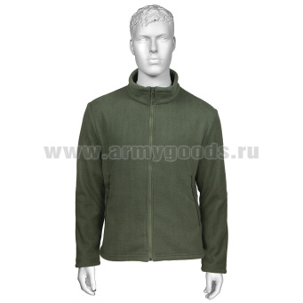 Кофта тактическая флисовая АНА "М3" оливковая