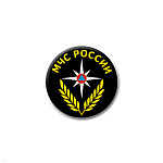 Значок сув. пласт. мал. МЧС России