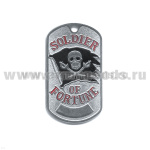 Жетон (нерж. ст., эмал.) Soldier of fortune