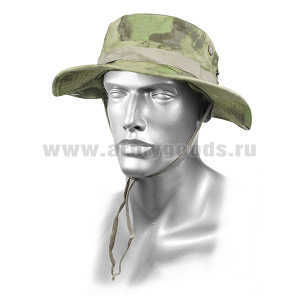 Панама "Охотник" (ткань rip-stop) "мох" (A-TACS FG) (Кит.)