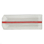 Погоны бел. 1 красн. пр. (на пластике)