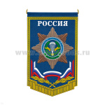 Вымпел пластизол. Россия ВДВ (парашют на фоне ордена-звезды)