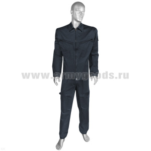 Костюм лет. ВВС (на молнии) синий р-ры с 44 по 60