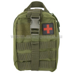 Аптечка укомпл. с системой крепления "MOLLE" Оливковая