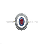 Кокарда мет. МВД мал. сереб.