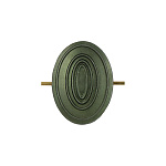 Кокарда мет. Казачество рядовой состав защитная 