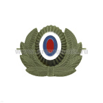 Кокарда мет. МВД бол. защ.