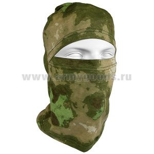 Балаклава-забрало х/б Мох (A-TACS FG)
