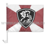 Флажок на автомобильном флагштоке ВВ Конь