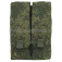 Подсумок закрытого типа горизонтальный для 2 маг АК ("русская цифра") (с системой крепления "MOLLE") 