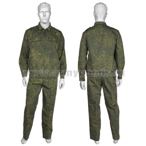 Костюм лет. МО офисный "русская цифра" (ткань Rip-Stop) с ф/погонами на плечах и без нагрудных липучек