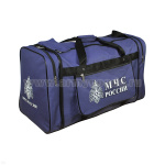 Сумка складная (твердая ткань) большая 60 л синяя МЧС России