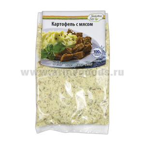 Сухое блюдо Картофель с мясом (60 г)