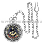 Часы карманные на цепочке ВМФ