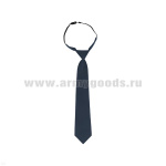 Галстук-регат простой серо-синий ФСИН п/ш
