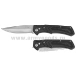 Нож Лев выкидной (А 856) общая длина 24 см (рукоять черная/кмф по наличию на складе)