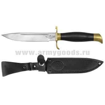 Нож НКВД в ножнах (золотая гарда) общая длина 28 см