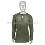 Фуфайка зимняя (оливковая сетка) "Телохранитель" 60% хлопок, 40% полиэфир