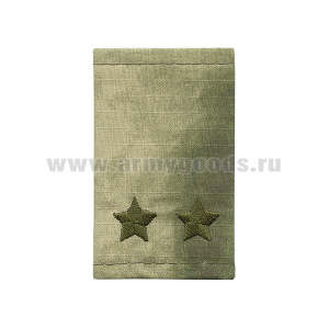Ф/пог. "мох"  (A-TACS FG) вышит. зел. (подполковник)