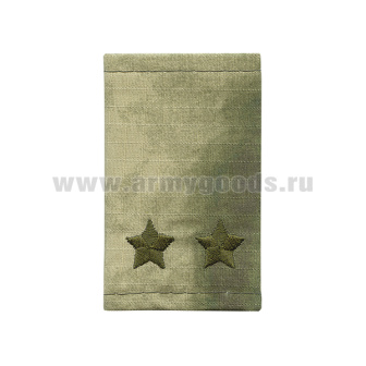 Ф/пог. "мох"  (A-TACS FG) вышит. зел. (подполковник)