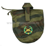 Чехол для фляги армейской (ткань "флора") вышитый Мотострелковые войска