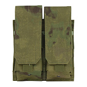 Подсумок для 2 магазинов АК ("мох" (A-TACS FG)) (с системой крепления "MOLLE") Китай