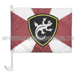 Флажок на автомобильном флагштоке ВВ Ящерица