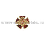 Значок мет. Орел РА на гвоздике ГРУ (мал., на пимсе)