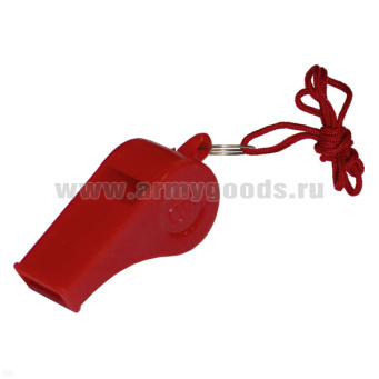 Свисток пластмассовый (цвета в асс-те - без выбора)