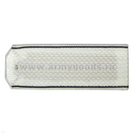 Погоны бел. черн. кант