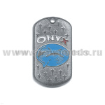 Жетон (нерж. ст., эмал.) ONYX