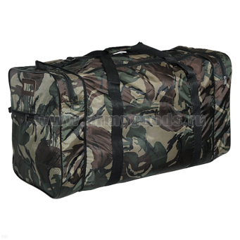 Сумка складная (мягкая ткань) большая 90 л кмф зеленая