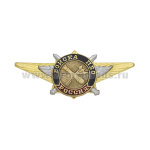 Значок мет. Войска ПВО (по образцу офицерской классности) эмбл. нов/об