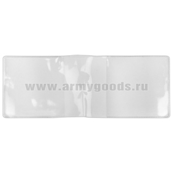 Обложка прозрачная под удостоверение