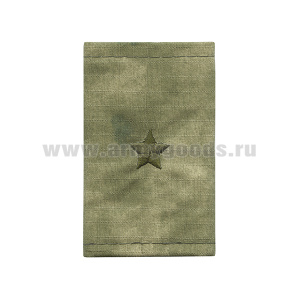 Ф/пог. "мох" (A-TACS FG) вышит. зел. (майор)