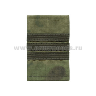 Ф/пог. "мох" (A-TACS FG) с нашит. текстильным галуном оливковым (сержант)