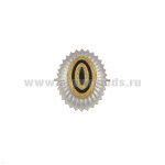 Кокарда мет. ФСО нов/обр сереб.