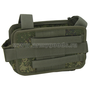 Подсумок под пулеметный короб на 100 патронов ("русская цифра") отрывной