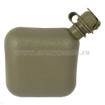 Фляга НАТО пластиковая мягкая 4-хугольная