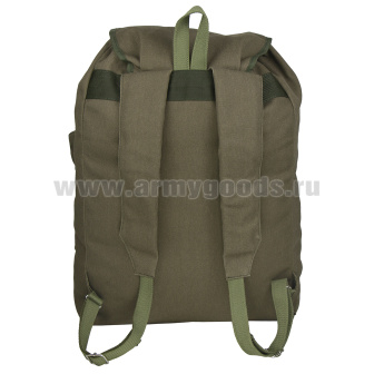 Рюкзак средний (40 л) РК-2Н (ткань х/б 100% авизент 295 г/м2) оливковый