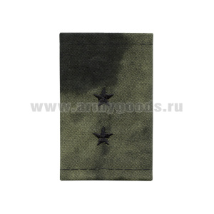 Ф/пог. Росгвардия СОБР (расцв. "Мох-3" (A-TACS FG)) вышит. черн. (прапорщик)