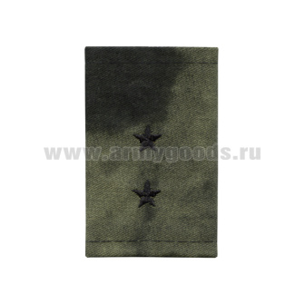 Ф/пог. Росгвардия СОБР (расцв. "Мох-3" (A-TACS FG)) вышит. черн. (прапорщик)