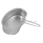 Емкость для разогрева пищи алюминиевая (РФ)