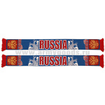 Шарф п/ш Russia (двуглавый орел)