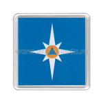 Магнит пластиковый МЧС