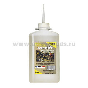 Масло нейтральное оружейное "БЕРКУТ" (150 мл)