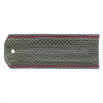 Погоны светло-оливк. крапов. кант (на рубашку) галунные