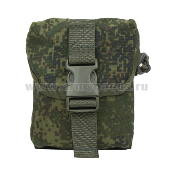 Подсумок для 1 магазина к снайперской винтовке СВД ("русская цифра" (с системой крепления "MOLLE")
