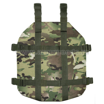 Разгрузка набедренная малая тактическая "мультикам" (бронеэлементы из СВМПЭ в комплекте)